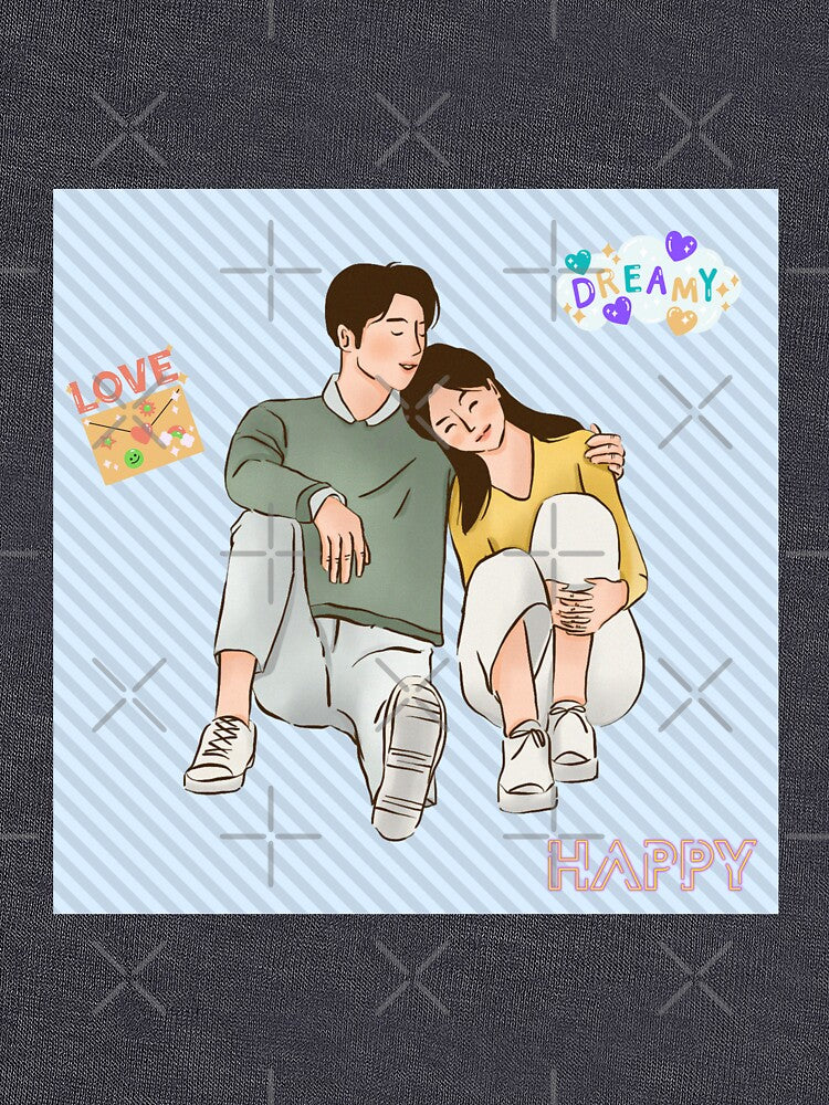 Happily in love by andrasdesignssss T-Shirts, Hoodie, Sweatshirt | BlankRebels.com (Image 3)