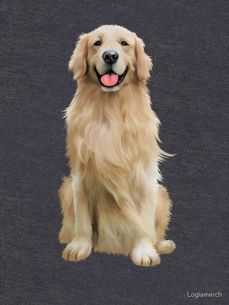 Golden Retriever Dog, Love Golden Retriever Dogs, Dog Lover by Logiamerch T-Shirts, Hoodie, Sweatshirt (Image 3)