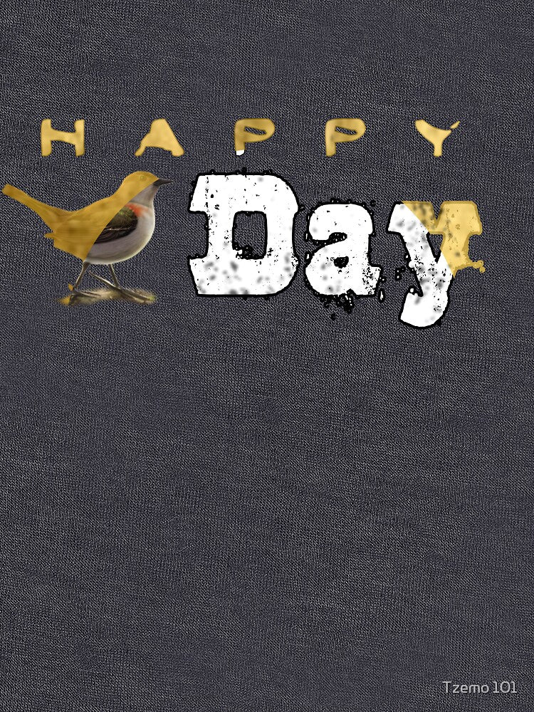 Birdday, bird day, happy bird day, birthday, bird, happy birthday friend, by Tzemo101 T-Shirts, Hoodie, Sweatshirt (Image 3)