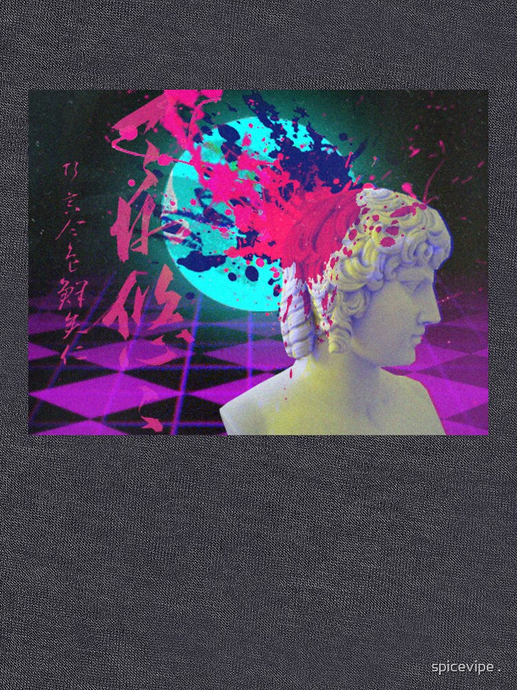 Vaporblast by -BreadMan-, ft. Exodus by spicevipe . T-Shirts, Hoodie, Sweatshirt | BlankRebels.com (Image 3)