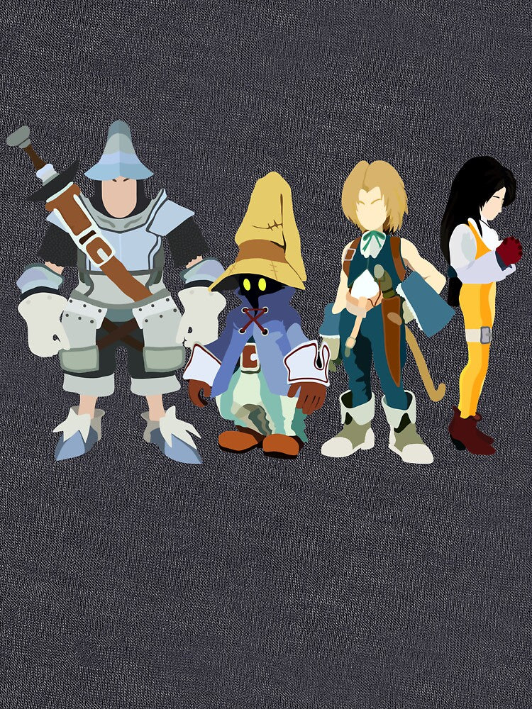 Final Fantasy IX by tandemsy