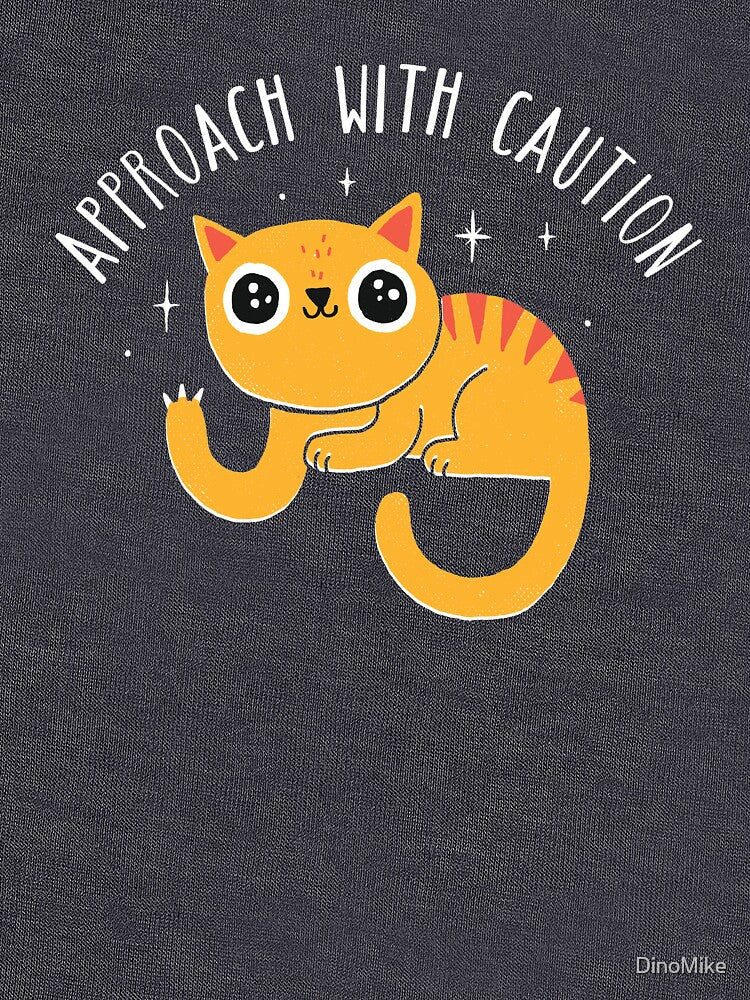 Approach With Caution by DinoMike T-Shirts, Hoodie, Sweatshirt | BlankRebels.com (Image 3)