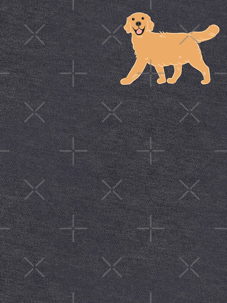 Cute Golden Retriever by Lulupainting T-Shirts, Hoodie, Sweatshirt | BlankRebels.com (Image 3)
