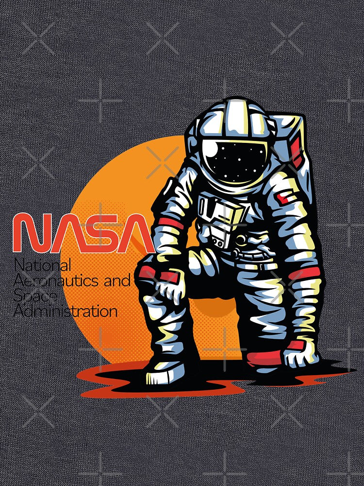 NASA Astronaut Exploring the Universe by marbella-studio T-Shirts, Hoodie, Sweatshirt | BlankRebels.com (Image 3)
