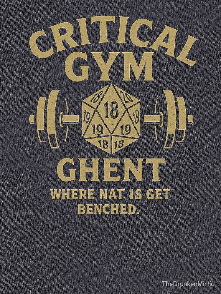Critical Gym ghent by TheDrunkenMimic T-Shirts, Hoodie, Sweatshirt | BlankRebels.com (Image 3)