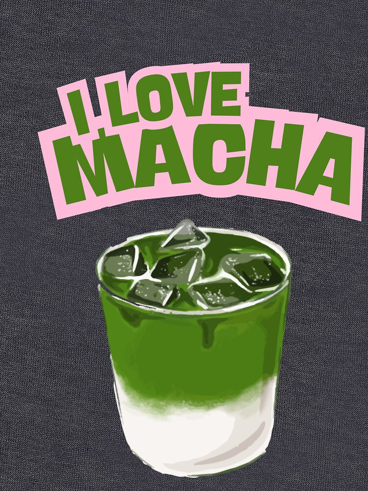 I Love Matcha – Bold Green and Black Tea Lover Design by trendplusco T-Shirts, Hoodie, Sweatshirt | BlankRebels.com (Image 3)