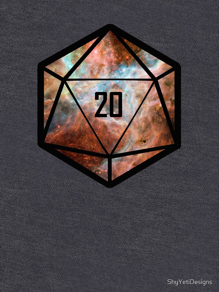 Natural 20 by ShyYetiDesigns T-Shirts, Hoodie, Sweatshirt | BlankRebels.com (Image 3)