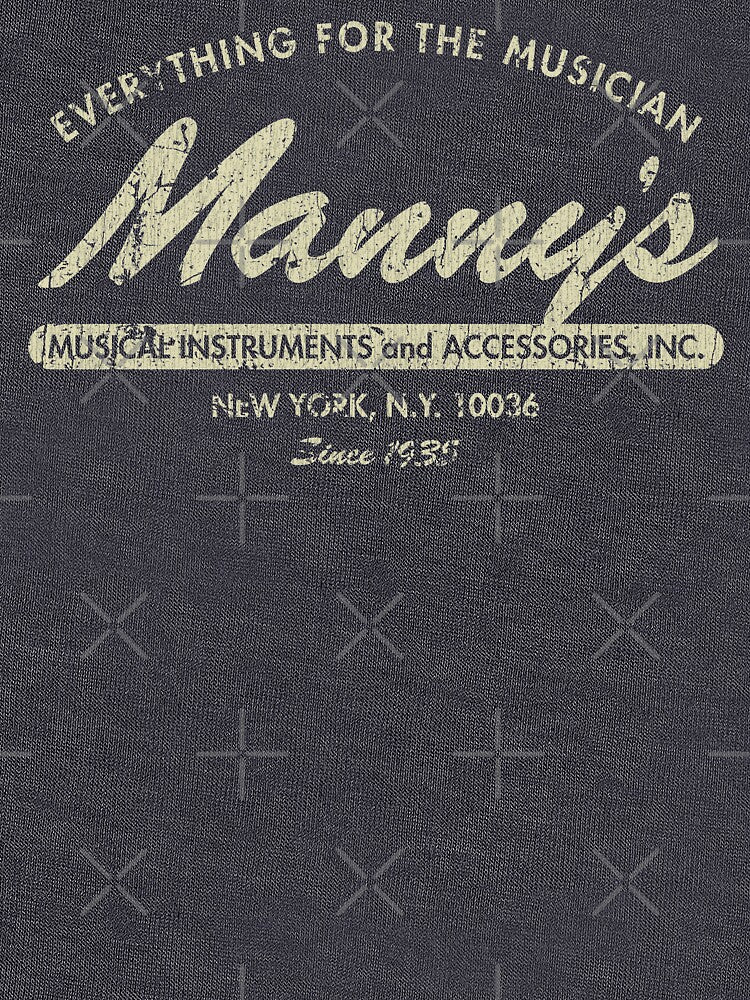 Manny's Music 1935 by AstroZombie6669 T-Shirts, Hoodie, Sweatshirt | BlankRebels.com (Image 3)
