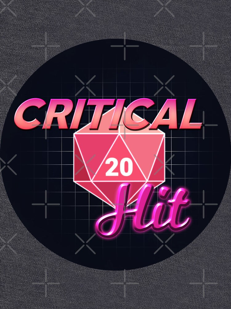 Critical Hit by Aviana52 T-Shirts, Hoodie, Sweatshirt | BlankRebels.com (Image 3)