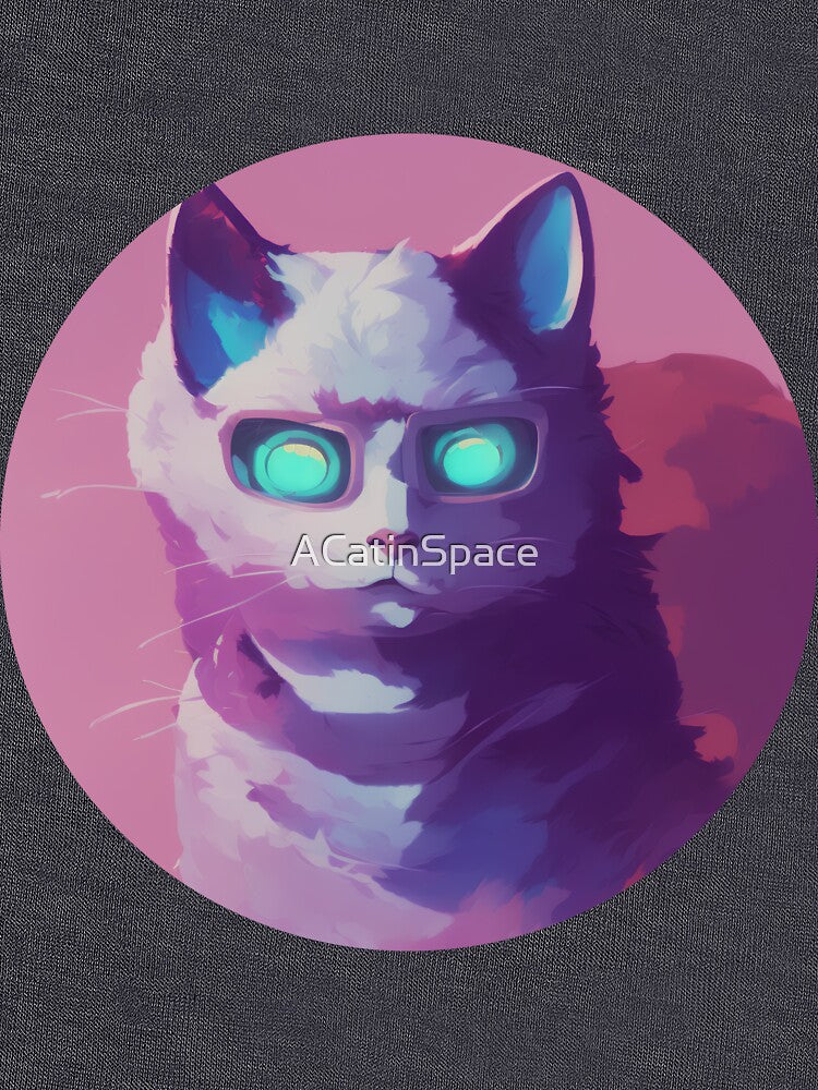Vaporwave Cat by ACatinSpace T-Shirts, Hoodie, Sweatshirt | BlankRebels.com (Image 3)