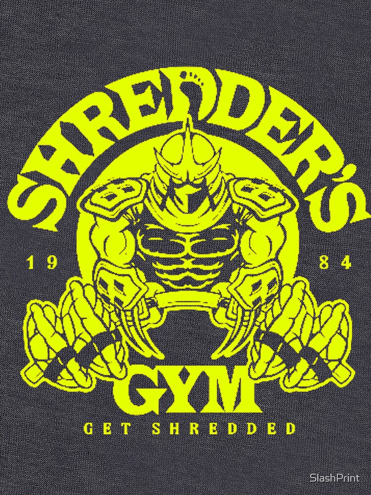Shredders Gym by SlashPrint T-Shirts, Hoodie, Sweatshirt | BlankRebels.com (Image 3)