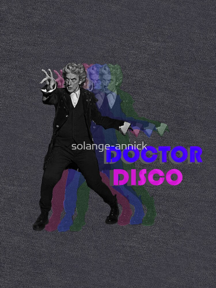 Doctor Disco by solange-annick T-Shirts, Hoodie, Sweatshirt | BlankRebels.com (Image 3)
