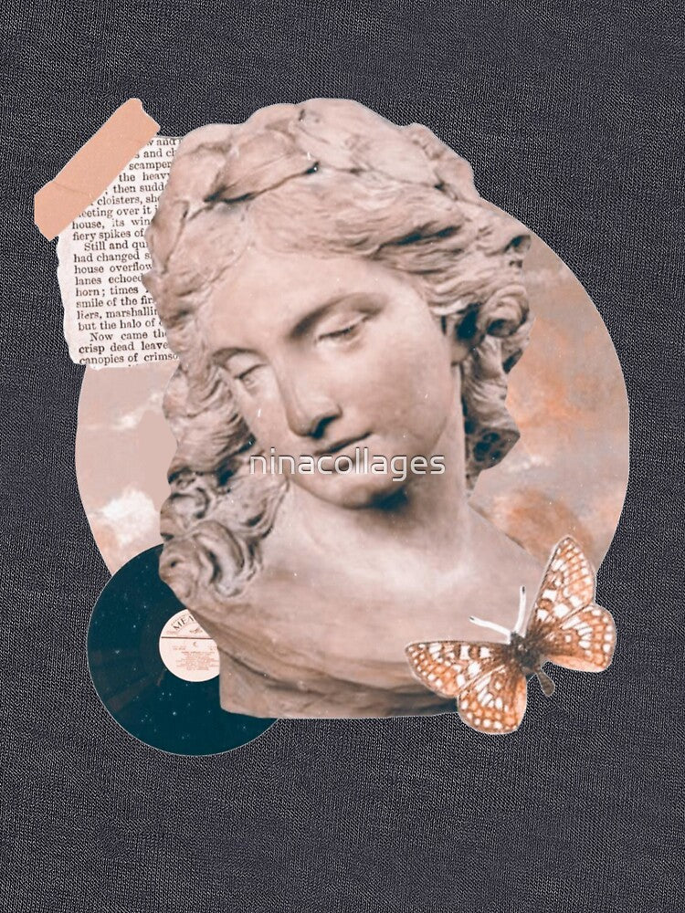 you are my Venus dark academia collage by ninacollages T-Shirts, Hoodie, Sweatshirt | BlankRebels.com (Image 3)