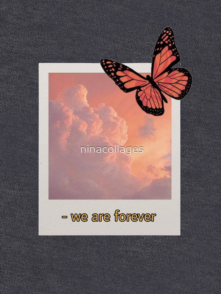 we are forever- a light academia design by ninacollages T-Shirts, Hoodie, Sweatshirt | BlankRebels.com (Image 3)