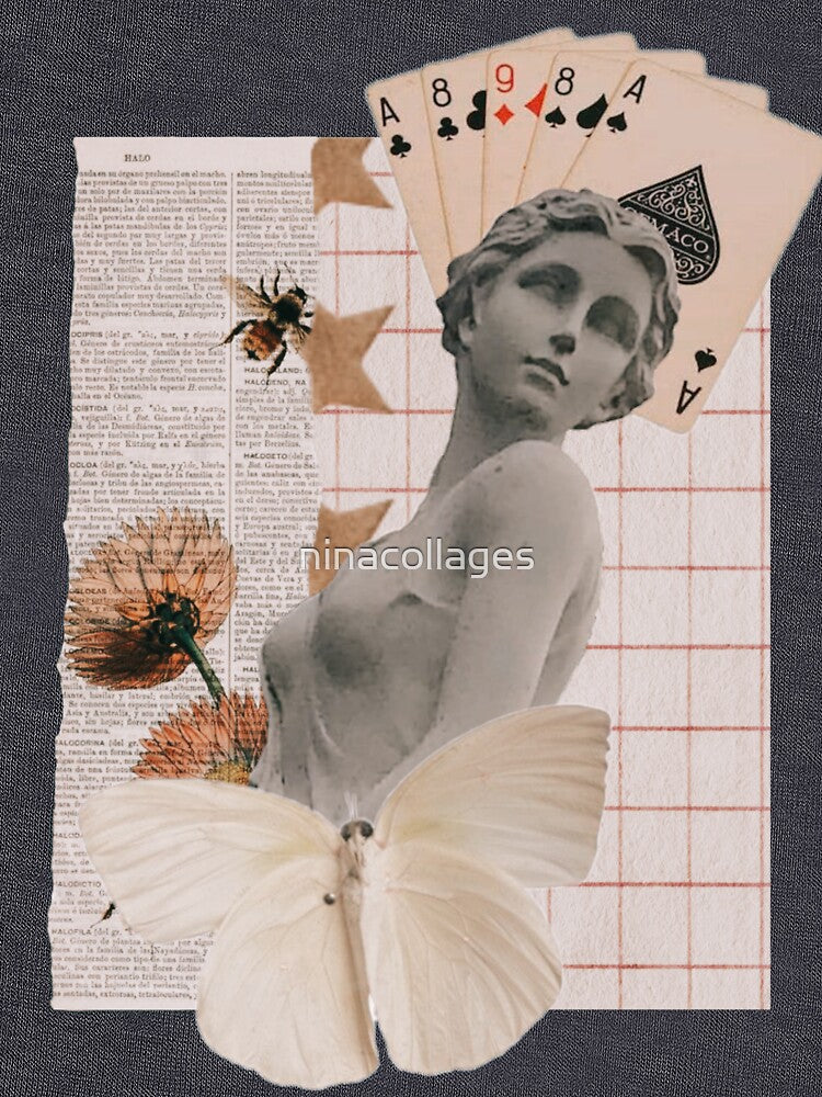 Spring muse dark academia collage by ninacollages T-Shirts, Hoodie, Sweatshirt | BlankRebels.com (Image 3)
