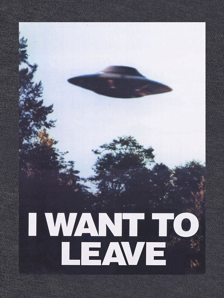 I Want To Leave by kitschywitch T-Shirts, Hoodie, Sweatshirt | BlankRebels.com (Image 3)