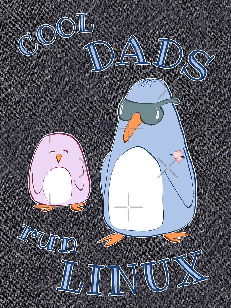 Cool Dads Run Linux by MaijaR T-Shirts, Hoodie, Sweatshirt | BlankRebels.com (Image 3)