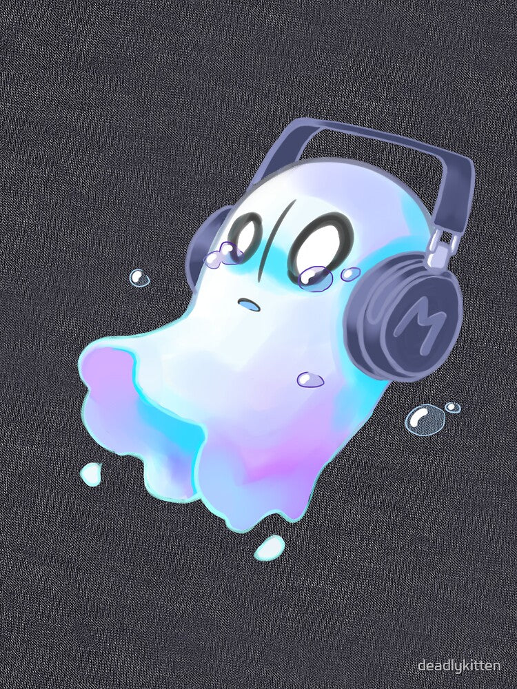 Napstablook by deadlykitten T-Shirts, Hoodie, Sweatshirt | BlankRebels.com (Image 3)