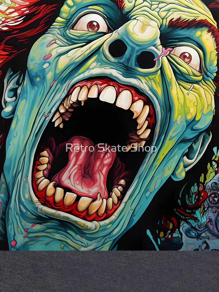 Blue Screamer Closer by Retro Skate Shop T-Shirts, Hoodie, Sweatshirt | BlankRebels.com (Image 3)