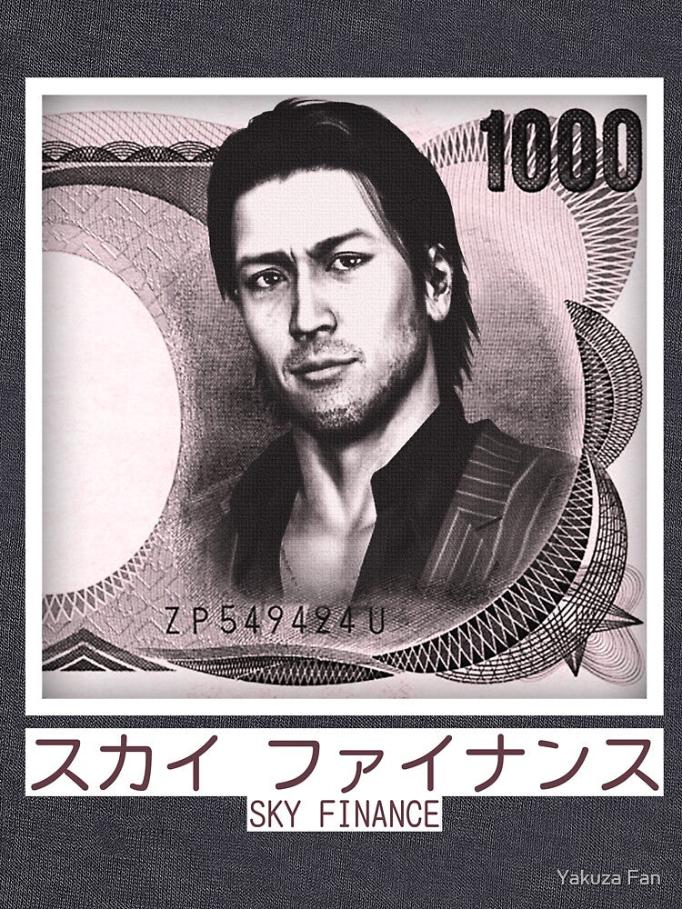 Akiyama 1000 Yen Shirt T-Shirts, Hoodie, Sweatshirt