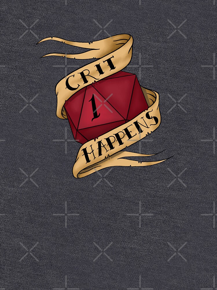 Crit Happens by JOYIAKELLY T-Shirts, Hoodie, Sweatshirt | BlankRebels.com (Image 3)