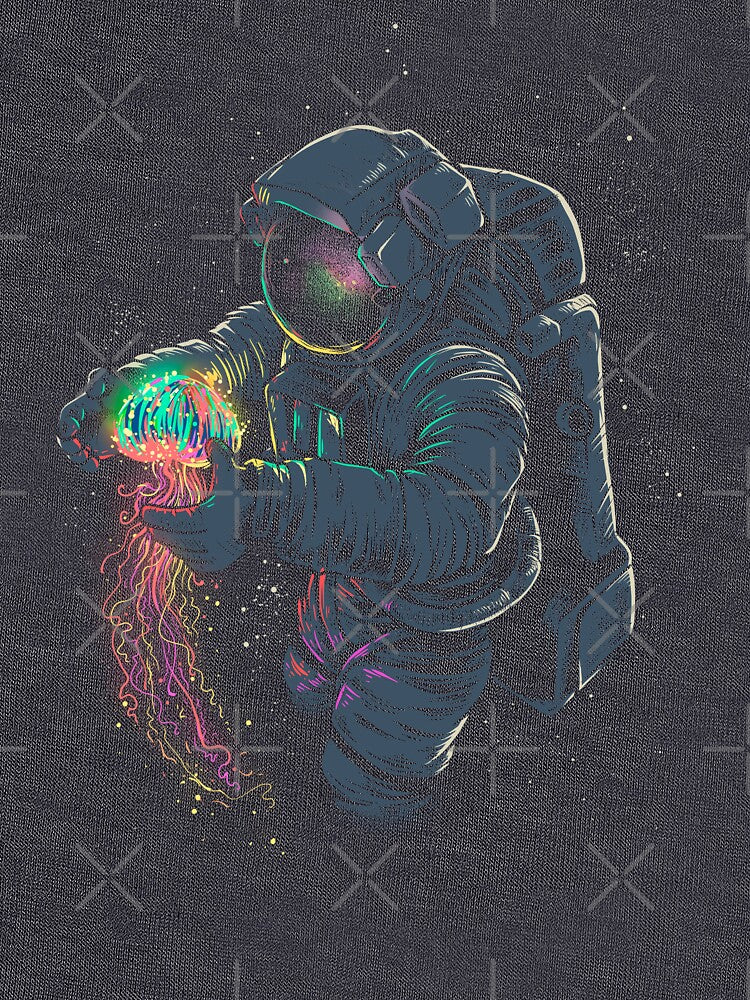Jellyspace by Angoes25 T-Shirts, Hoodie, Sweatshirt | BlankRebels.com (Image 3)