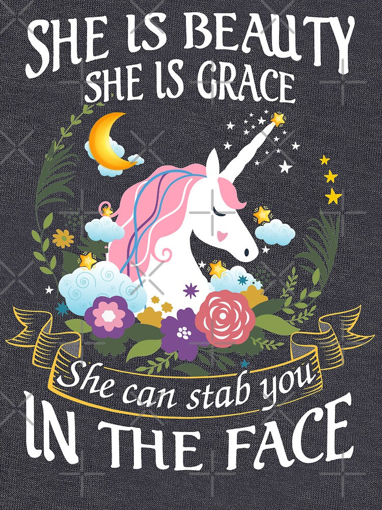 Funny Unicorn Shirt by lockent Hoodie, Sweatshirt | BlankRebels.com (Image 3)