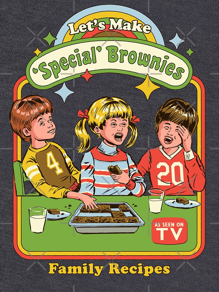 Let's Make Brownies by Steven Rhodes