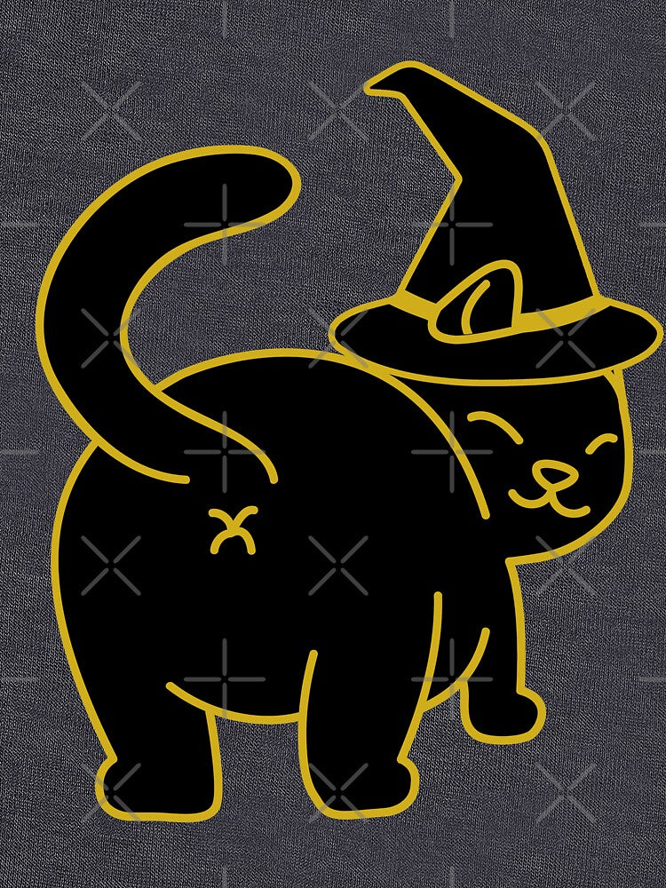 Funny Black Cat by AliCaliDesigns T-Shirts, Hoodie, Sweatshirt | BlankRebels.com (Image 3)