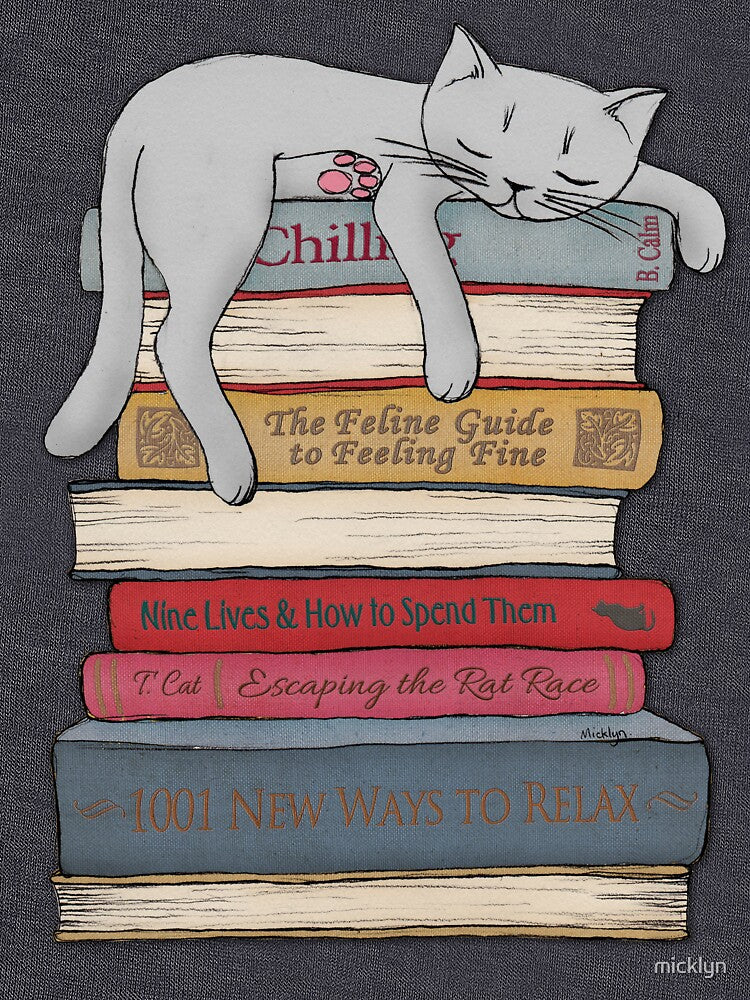 How to Chill Like a Cat by micklyn