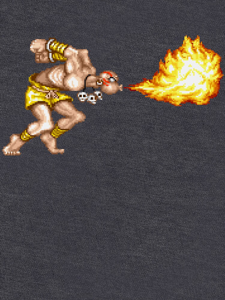 Dhalsim Yoga Inferno by PexelPirfect
