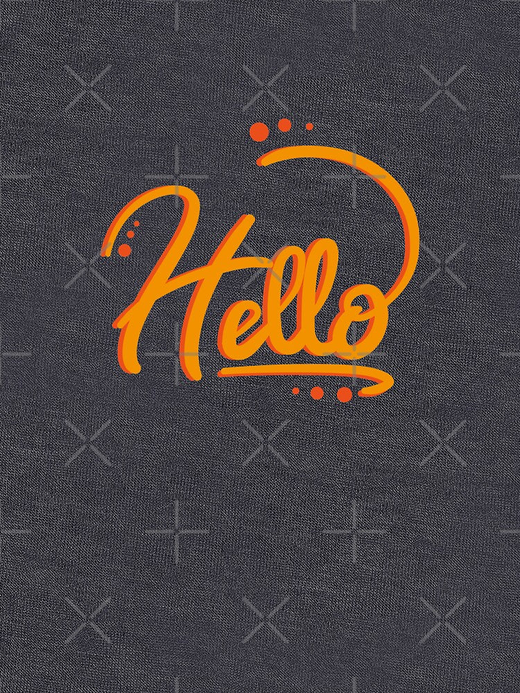 Hello my friends by Nessie J.M. T-Shirts, Hoodie, Sweatshirt | BlankRebels.com (Image 3)