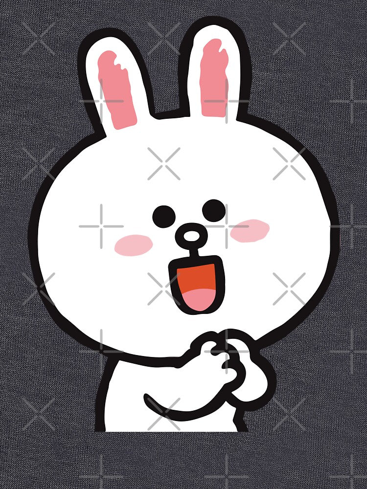 LINE Friends Cony – T-Shirts, Mugs, Stickers, and More | Brown, Sally & Friends by William Cano Hoodie, Sweatshirt (Image 3)