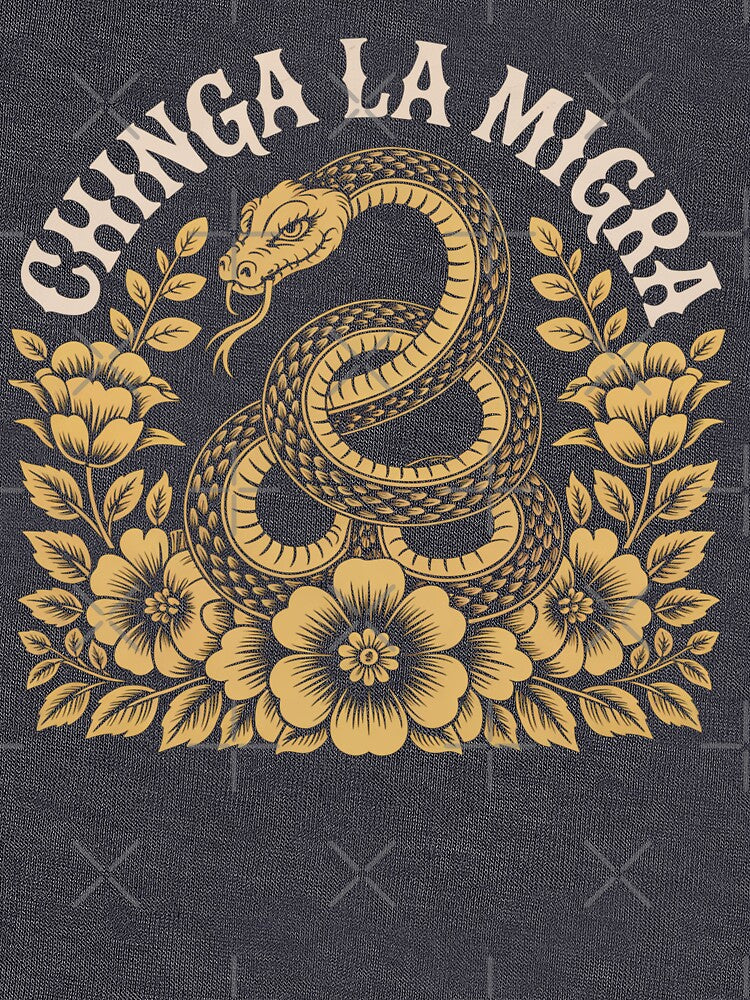 Chinga La Migra Anti Trump by ketkacreations T-Shirts, Hoodie, Sweatshirt | BlankRebels.com (Image 3)