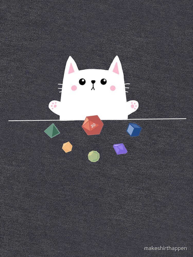 Adorable Dungeon Meowster by makeshirthappen T-Shirts, Hoodie, Sweatshirt | BlankRebels.com (Image 3)