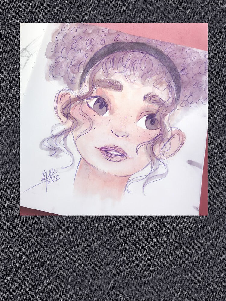 Galaxy Girl by KeleSnipesArt T-Shirts, Hoodie, Sweatshirt | BlankRebels.com (Image 3)
