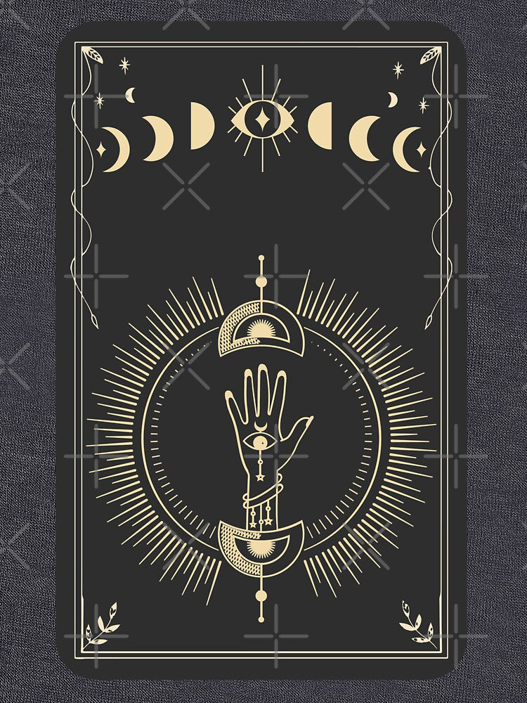 Card Of The Mystics by strawbribri T-Shirts, Hoodie, Sweatshirt | BlankRebels.com (Image 3)