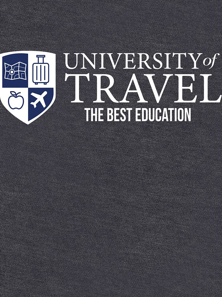 University of Travel by groovygear T-Shirts, Hoodie, Sweatshirt | BlankRebels.com (Image 3)