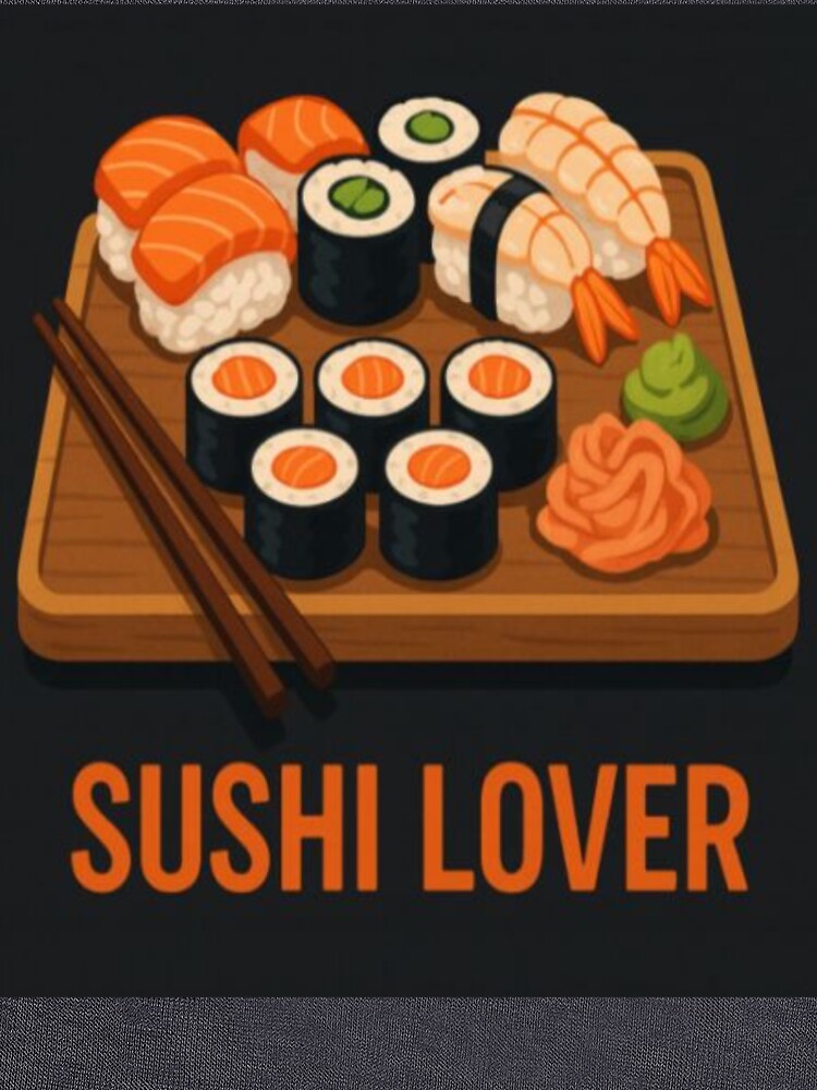 Sushi Lover Classic T-Shirt by PrzemekFanShop Hoodie, Sweatshirt | BlankRebels.com (Image 3)