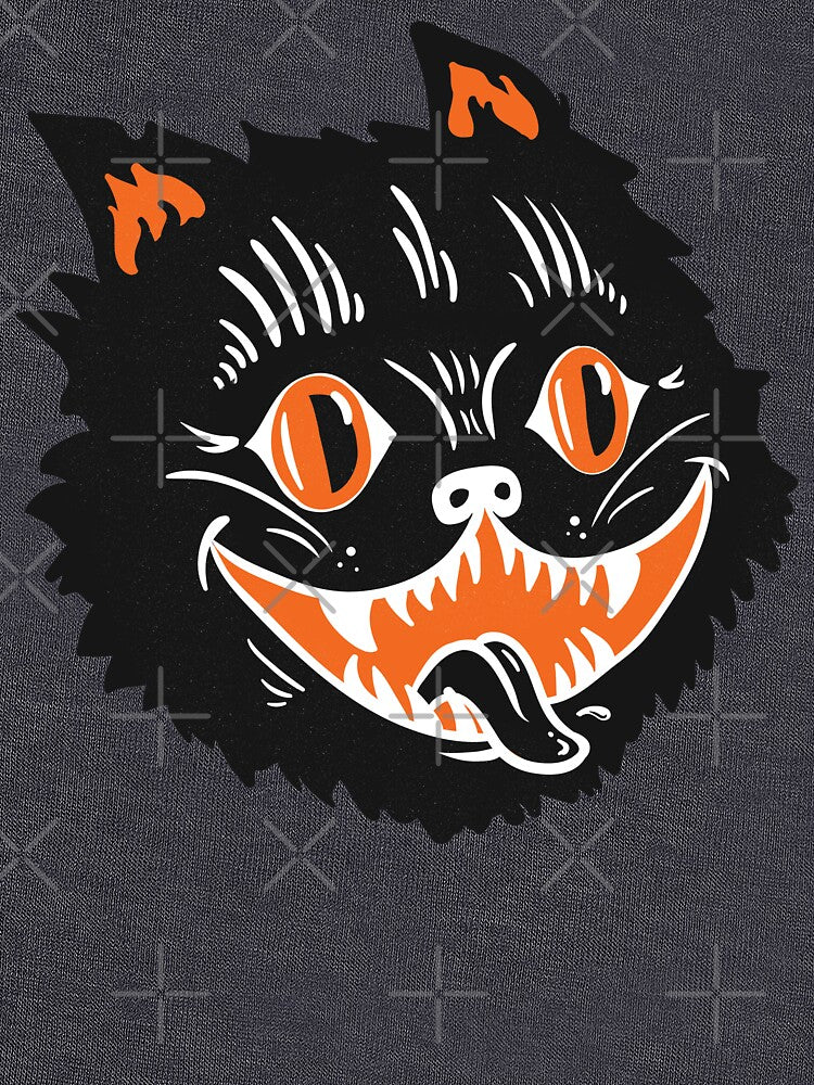 Vintage Black Halloween Cat by Pat Peterson T-Shirts, Hoodie, Sweatshirt | BlankRebels.com (Image 3)