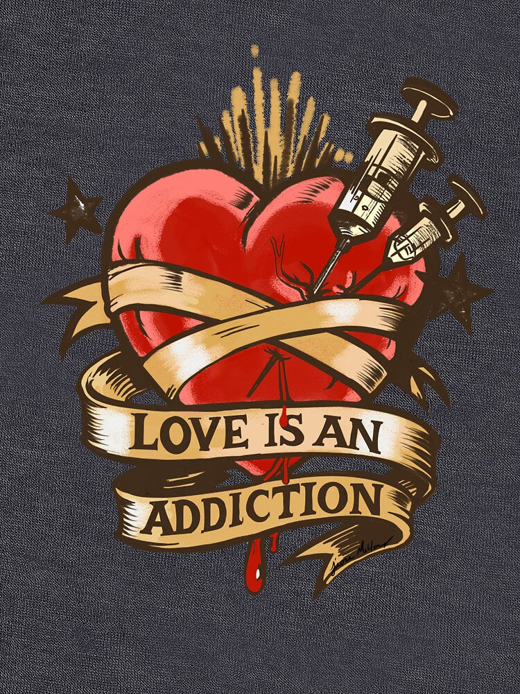 Addiction 2 by FioreCorva T-Shirts, Hoodie, Sweatshirt | BlankRebels.com (Image 3)