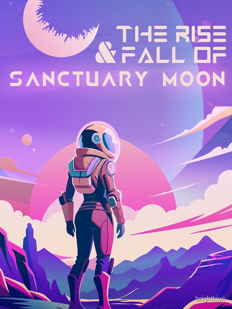 The Rise & Fall of Sanctuary Moon by brightkiwi