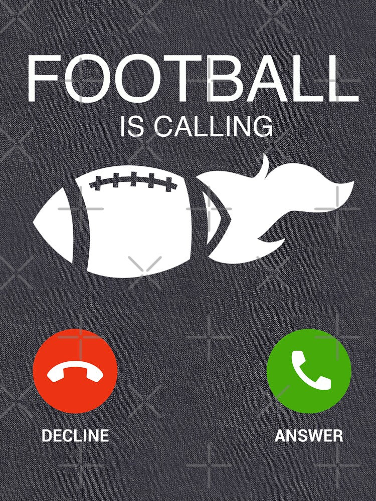 Football Is Calling Funny Footballer Coach Player Team Game by gkao T-Shirts, Hoodie, Sweatshirt | BlankRebels.com (Image 3)