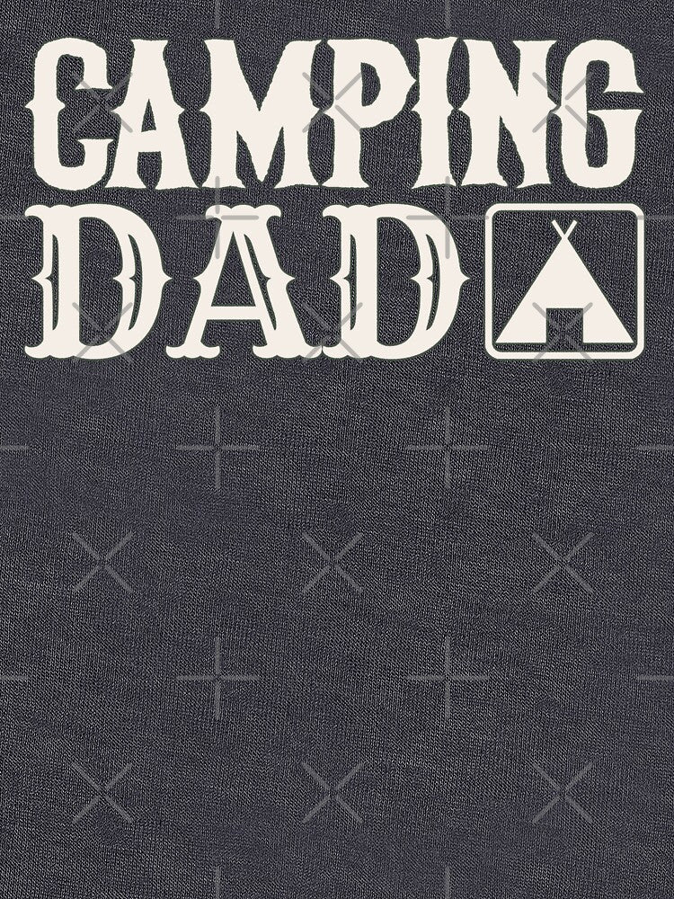Black Outline Camping Dad Fun Camping Design by TrulyEpoque T-Shirts, Hoodie, Sweatshirt | BlankRebels.com (Image 3)