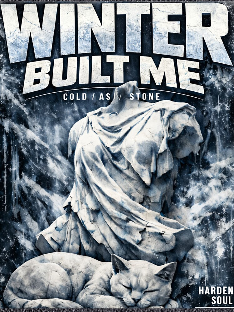 Winter Built Me Streetwear Graphic Art by Pixostick T-Shirts, Hoodie, Sweatshirt | BlankRebels.com (Image 3)