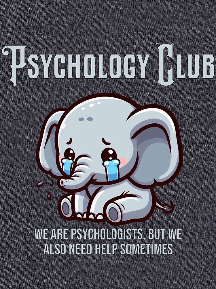 Psychology Club Elephant by LemuellTrends T-Shirts, Hoodie, Sweatshirt | BlankRebels.com (Image 3)