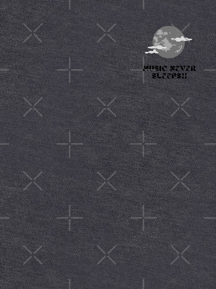 Music Never Sleeps!! by Multiple-Design T-Shirts, Hoodie, Sweatshirt | BlankRebels.com (Image 3)