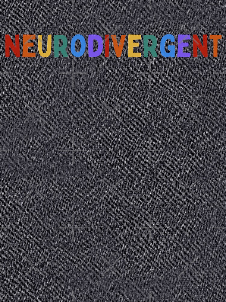 Rainbow Neurodivergent by careofjacks T-Shirts, Hoodie, Sweatshirt | BlankRebels.com (Image 3)