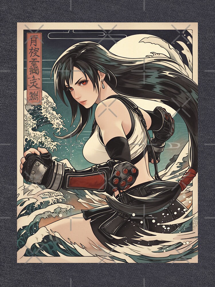 Traditional Tifa by SchellStation