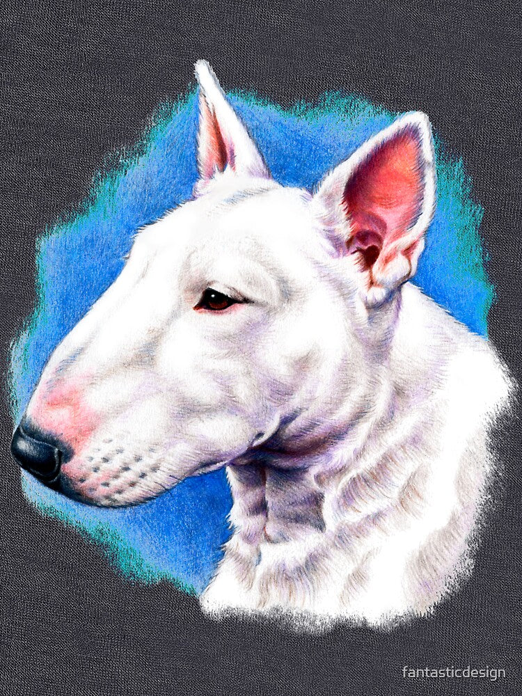 Bull Terrier Companion For Gentlemen by fantasticdesign